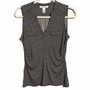 White House Black Market Sleeveless Shirt